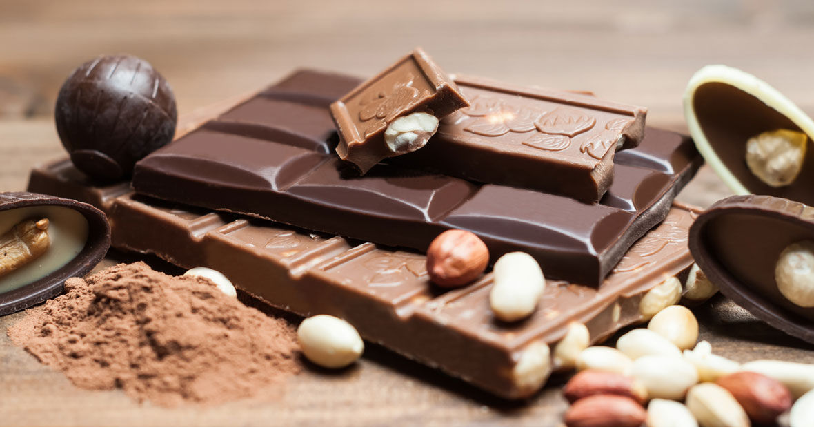 tablettes de chocolat