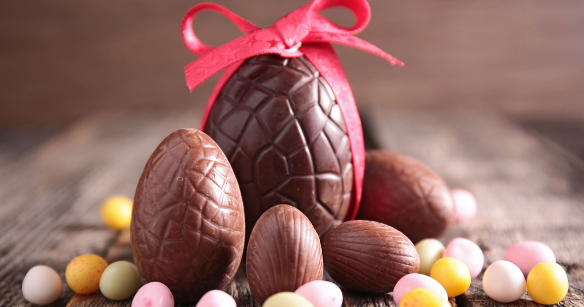 chocolats de Pâques